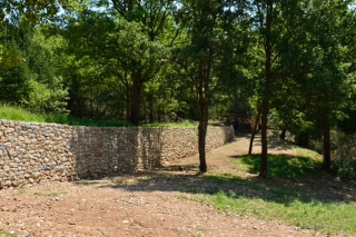 Mur en Pierres seches de Provence